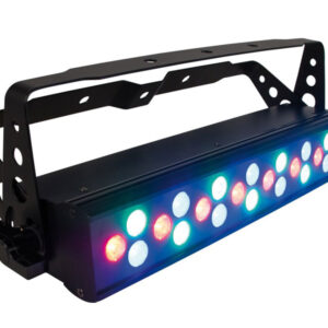 American DJ Mega 24PRO Cветодиодная панель, 24 x 1 Вт, 6 режимов работы, стробо и диммер эффект