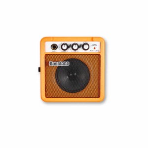 Bosstone GA-5W Orange Гитарный усилитель: Мощность - 5 Ватт. Питание 1 х батарейка 9В