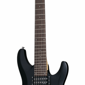 Schecter C-7 Deluxe SBK Гитара электрическая семиструнная, крепление грифа: на болтах