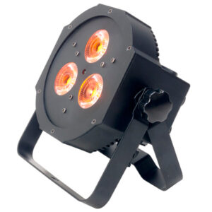 American DJ Mega QA PAR38 Cветодиодный прибор, 3 x 5 Вт RGBA светодиода; 6 режимов работы