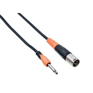 BESPECO SLJM100 Кабель готовый акустический серии "SILOS", JACK mono - XLR3M, длина 1м