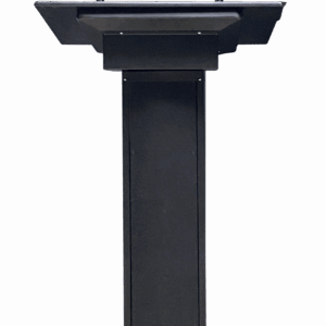 SVS Audiotechnik LR-150 Black Мобильная трибуна со встроенным усилителем и динамиком мощностью 100Вт