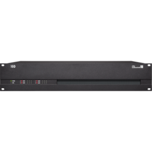 d&b audiotechnik 10D Amplifier Усилитель мощности 4x700/350 Вт - 4/8 Ом с контроллером: предустановки для всех АС d&b, пароль, парам.экв., delay, AES/EBU, Ethernet, GPIO, 2U,  10,6кг. Разъем Phoenix