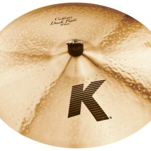 ZILDJIAN K0967 22` K` CUSTOM DARK RIDE
