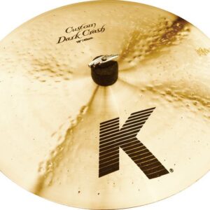 ZILDJIAN K0951 16" K" CUSTOM DARK CRASH тарелка типа Crash