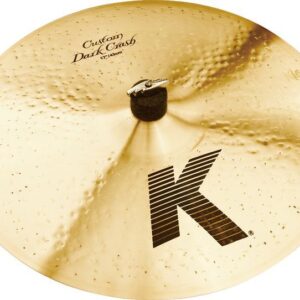 ZILDJIAN K0952 17" K" CUSTOM DARK CRASH тарелка типа Crash