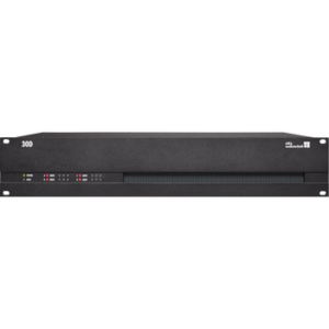 d&b audiotechnik 30D Amplifier Усилитель мощности 4x1600/800 Вт - 4/8 Ом с контроллером: предустановки для всех АС d&b, пароль, парам.экв., delay, AES/EBU, Ethernet, GPIO, 2U, 10,6кг. Разъем Phoenix