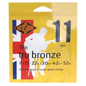ROTOSOUND TB11 STRINGS 80/20 BRONZE