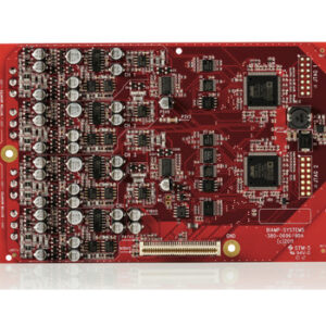 Biamp Интерфейсная карта BIAMP [TesiraEEC-4CK] Tesira 4 channel mic/line input card with AEC for the EX-MOD (Card Kit)