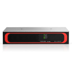 Biamp Модуль расширения Biamp [TesiraEX-AEC] вх. (AVB, PoE+): 4 MIC/LINE вх.с AEC (Euroblock). +48 V. ПО Tesira. 1U (Half-rack).