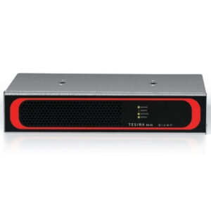 Biamp Модуль расширения Biamp [Tesira EX-IO] входов/выходов (AVB, PoE+): 2 MIC/LINE вх. (Euroblock) х 2 MIC/LINE вых. (Euroblock). +48 V. ПО Tesira. 1U (Half-rack).