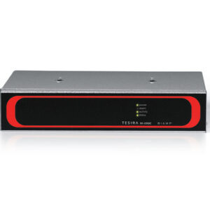 Biamp Модуль логических вх./вых Biamp [TesiraEX-LOGIC]  (PoE): 16. 4 - voltage control inputs, 12 -  для логических соединений (замыкание контактов или 5V для вх., до 40V/500mA для вых.). RS-232, RJ45. ПО Tesira. 1U (Half-rack).