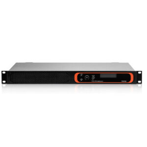 Biamp Аудиопроцессор BIAMP [TesiraFORTE AVB VT] (DSP): 12х8 (128 x 128 AVB), 12 вх. c AEC. 8 вых., 8 CH по USB, 2-канальный VoIP-интерфейс SIP (RJ-45) + телефонный интерфейс FXO (RJ-11), OLED-дисплей, Ethernet, RS-232. ПО Tesira. Logic I/O. 1U.