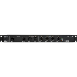 d&b audiotechnik (Z4010.000) DS10 Коммутатор цифровых аудио сигналов Dante/AES