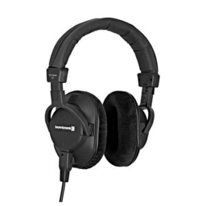 beyerdynamic DT 250 Студийные наушники закрытого типа. 10-30000 Гц, 80 Ом, 100 дБ.