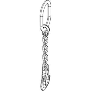 d&b Hoist chain, 4to Цепь для подвеса системы KSL - серии