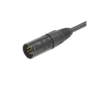 beyerdynamic K 190.41  #445312  Кабель для гарнитур DT 18*/19*/28*/29*, с разъемом 5-pin XLR "папа", 1.5 м.