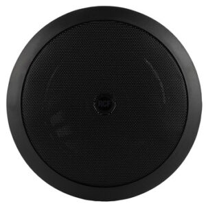 RCF PL 6X B (13100087) Потолочный громкоговоритель двухполосный, 12Вт, 70/100 В, IP 44 , цвет черный