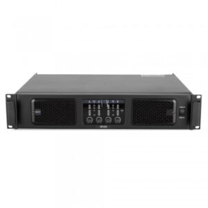 RCF QPS 6.0K 6000 W  Усилитель мощности, класс HD, 4 x 1500 Вт RMS/2 Ома, 4 x 1300 Вт RMS/4 Ома.