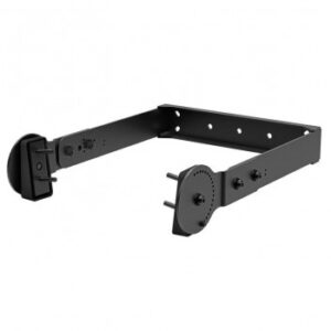 RCF V-BR 002 (13360533) U-образный настенный кронштейн для вертикального крепления COMPACT M 12, C 32 (2 шт.) Цвет черный