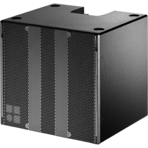 d&b audiotechnik Ti-SUB NL4 (Z0561.001) Сабвуфер 15" (элемент линейного массива), 130 дБ SPL, 300/1600 Вт, 47 Гц ? 140 Гц, 17 кг. Габариты (ШхВхГ): 470 х 431 х 400 мм. NL4