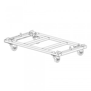RCF KRT-WH 004 Транспортировочная тележка для трех GTS 29
