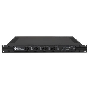 RCF UP 8504 (12135079) Усилитель мощности 4х1+1 вх, 4х125 Вт/100 В