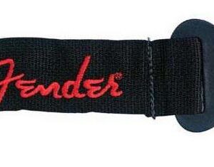 FENDER BLACK/RED LOGO