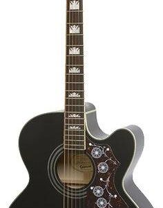 EPIPHONE J-200 EC Studio Black