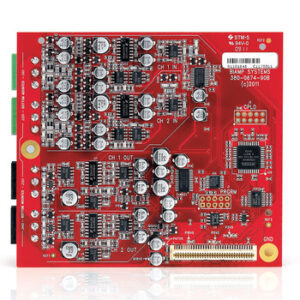 Biamp Tesira EIOC-4 карта аудиовходов/выходов: 2+2 канала mic/line для установки в EX-MOD