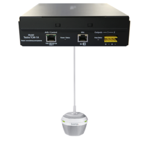 Biamp PARLE TCM-1A потолочный микрофон с AVB и Beamtracking? и PoE+ усилителем