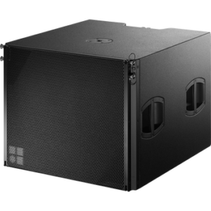 d&b audiotechnik Y-SUB NLT4F/M (Z0709.002) Кардиоидный сабвуфер (элемент массива), 18" + 12", 134 дБ SPL, 600/2400 Вт, 39 Гц ? 140 Гц, 500 х 630 х 700 мм, 52 кг NLT4F/M