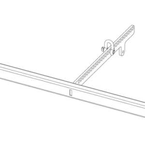 d&b audiotechnik (Z5385.000) Компактный адаптер для подвеса V-серии
