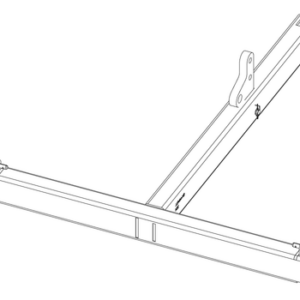 d&b audiotechnik (Z5387.001) Компактная нижняя подвесная рама Vi