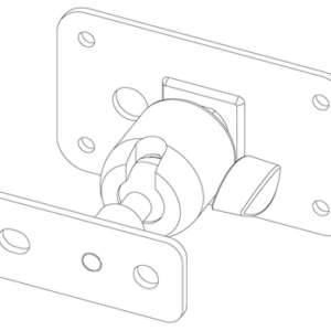 d&b audiotechnik Z5401.000 Шарнирный кронштейн S