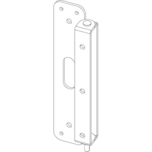 d&b audiotechnik (Z5440.000) Крепеж для настенного монтажа колонн XC, цвет черный
