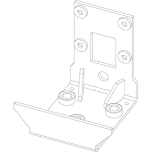 d&b audiotechnik Z5446.000 Крепежный адаптер для колонн XC, черный