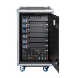 d&b audiotechnik (Z5576.051) Туринговый рэк для 6xD80 в комплекте с коммутацией NL4, DS10 и усилителями, с дистрибьютором питания NEMA
